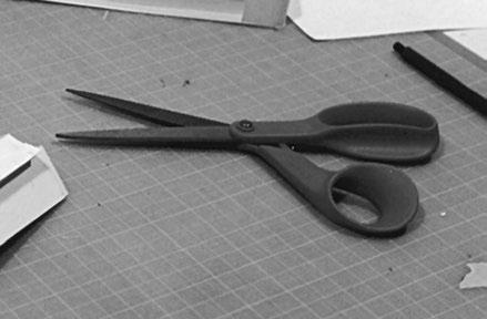 Equipamentos: Equipamentos Extras 13 Tesouras Para uso em maquetes de estudo rápidas e para cortes