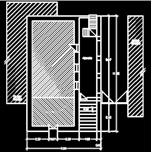 edifício (desenho técnico sem