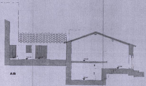 Figura A47 Corte A - B [SANTUÁRIO DE FÁTIMA Museu