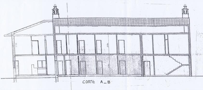 º 251/1984] Figura A83 Corte A - B