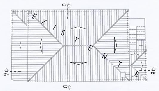 Figura A131 Planta da cobertura [CMOurém,