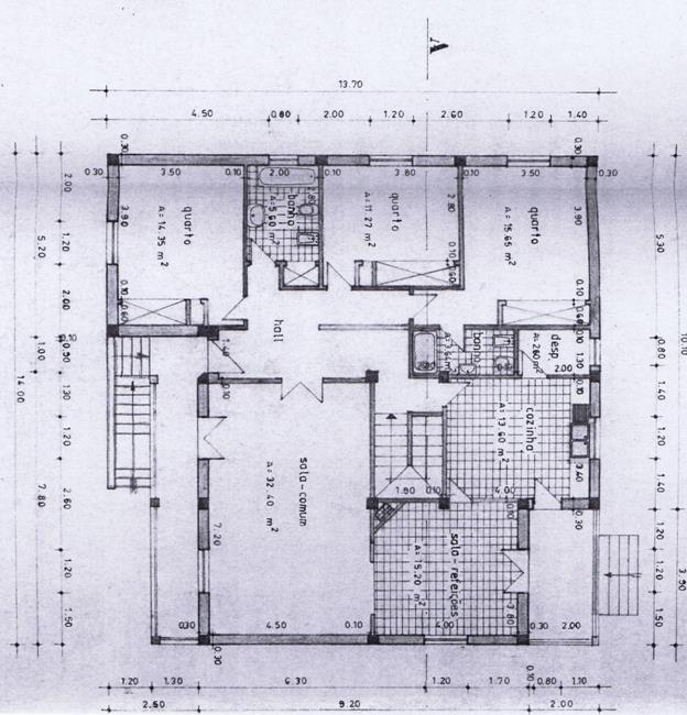 Figura A155 Planta do rés-do-chão [CMOurém, Processo/Licença n.