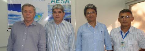 Adese e CBH PPA participam de reunião climática em Campina Grande/PB Representantes da Agência de Desenvolvimento do Seridó Adese e do Centro de Apoio ao Comitê da Bacia Hidrográfica do rio