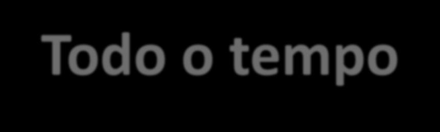 Todo o tempo Exemplo: correferência João j disse que Pedro i vai se i barbear.