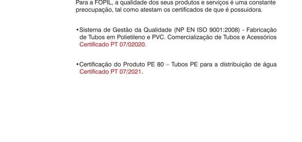 certificados de que é possuidora.