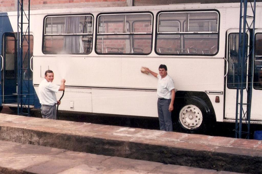 Adorava trabalhar, por muitos anos foi motorista de ônibus da Stadtbus em Santa Cruz do Sul,