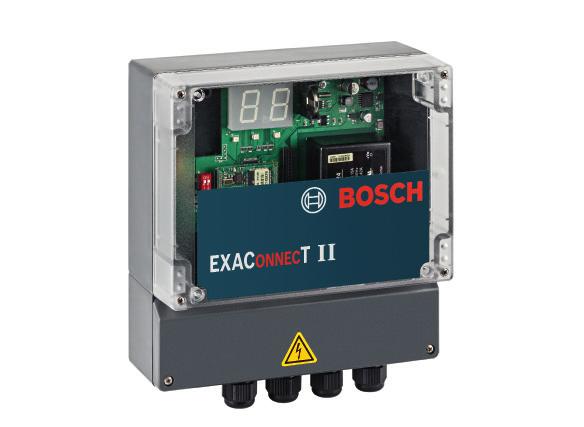 48 BT-EXACT Parafusadeiras sem fio Bluetooth EXAConnecT o controlador O coração do sistema de controle da qualidade O controlador EXAConnecT Bluetooth concentra muito poder de fogo em uma embalagem
