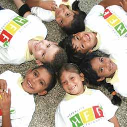 Criada em 1994, a HFF mantém o Programa Casa Herbalife, dedicado a melhorar a qualidade de vida ao prover uma boa nutrição a crianças em situação de risco social.