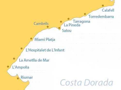 Principais Destinos da Costa Dorada