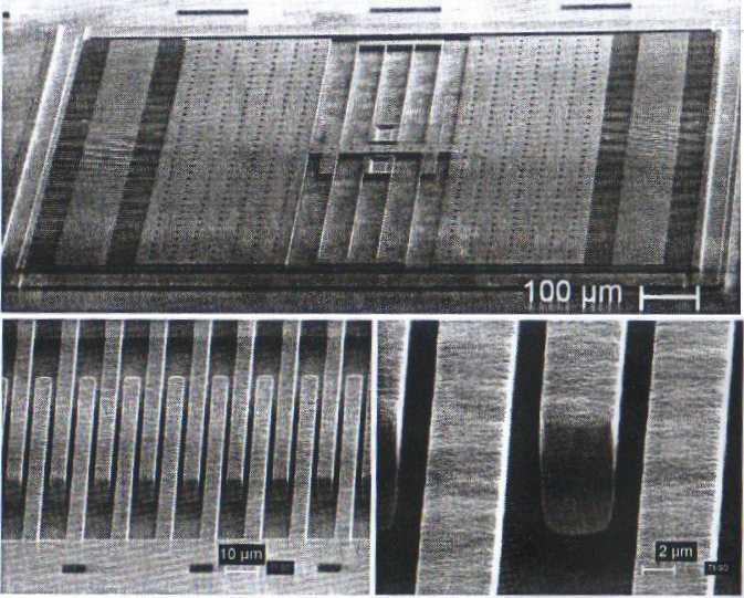 Atuadores Eletrostáticos - Comb-Drives