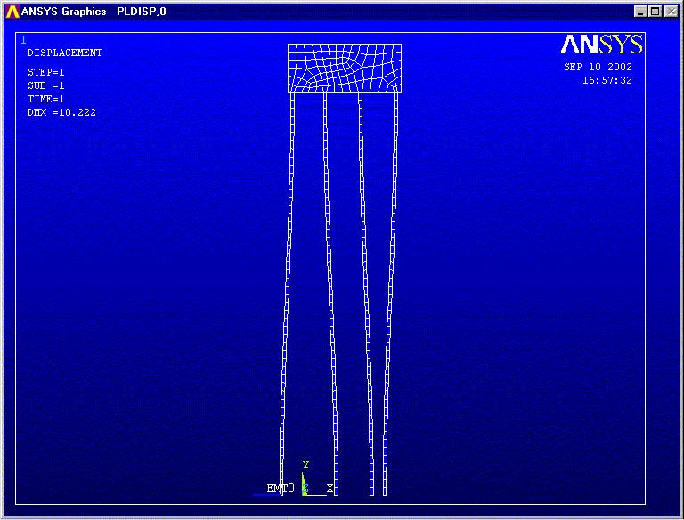 Simulação de um Comb-drive no ANSYS