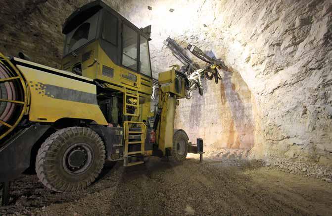 Tecnologia equipamentos com OPP já estão operando na área de rejeitos de mineração há mais tempo.