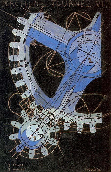 Under a Black Vault (1925) Francis-Marie Martinez Picabia