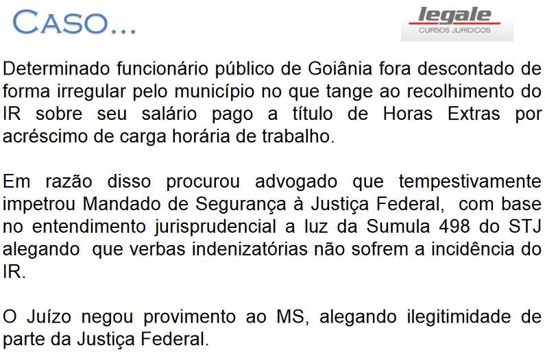 Para a incidência do imposto, independe da localização Principio da Extraterritorialidade Pela lei é autorizado a