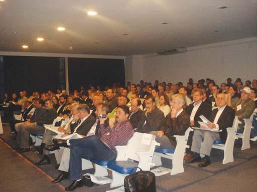 Sindicatos Estaduais foram convidados para o evento que também contou ocm palestras Entre os palestrantes, o presidente da Federação Brasileira de Empresas Lotéricas, Febralot, Roger Bernac; o