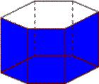 região poligonal obtida pela interseção do prisma com um plano paralelo às bases, sendo que esta região poligonal é