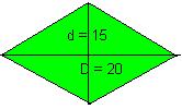 5) Calcule a área e o perímetro (em metros) dos retângulos