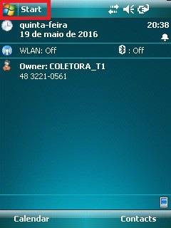 27 4 CONFIGURAÇÃO DA COLETORA PARA ESTÁTICO PP Para empregar o posicionamento estático pós-processado (PP) o uso da coletora é opcional.