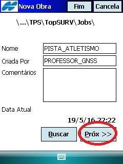 Figura 31). Figura 31 Abrir obra Para criar uma nova obra, clique no botão Nova (Figura 32).