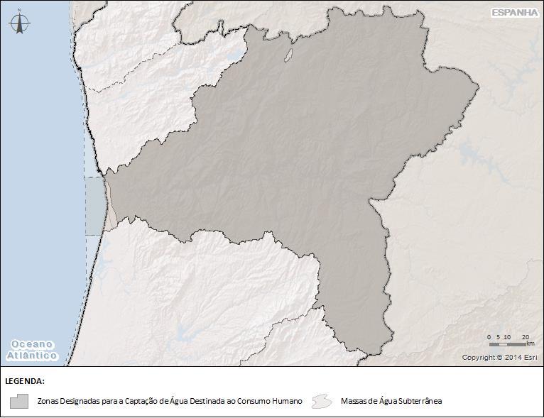 Em Portugal as várias massas de água subterrâneas identificadas são suscetíveis de fornecer um caudal superior aos 10 m 3 /dia, sendo na sua generalidade utilizadas para consumo humano, atual e