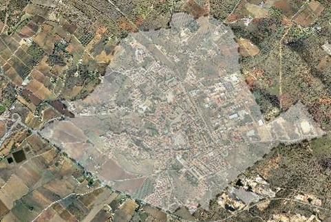 PERÍMETRO URBANO ESTREMOZ CIDADE SERVIÇOS + Usos Mistos (Comércio - Grande Superfície, Serviços, Transformadoras, Parque Tecnológico, Logística, Armazéns) + Parque Peri-urbano vocacionado para o