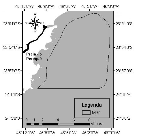 (SANTOS, 2007). Figura 1. 1: Embarcação Gabriela XI, sediada na praia do Perequê, Guarujá SP.