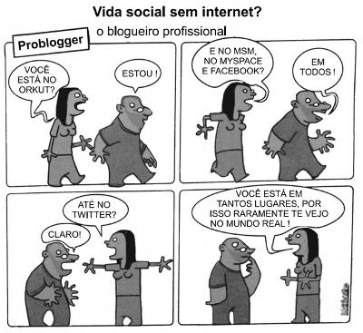 Questão 15 As charges podem fazer uma crítica social, cultural ou política. Disponível em: http://tv-video-edc.blogspot.