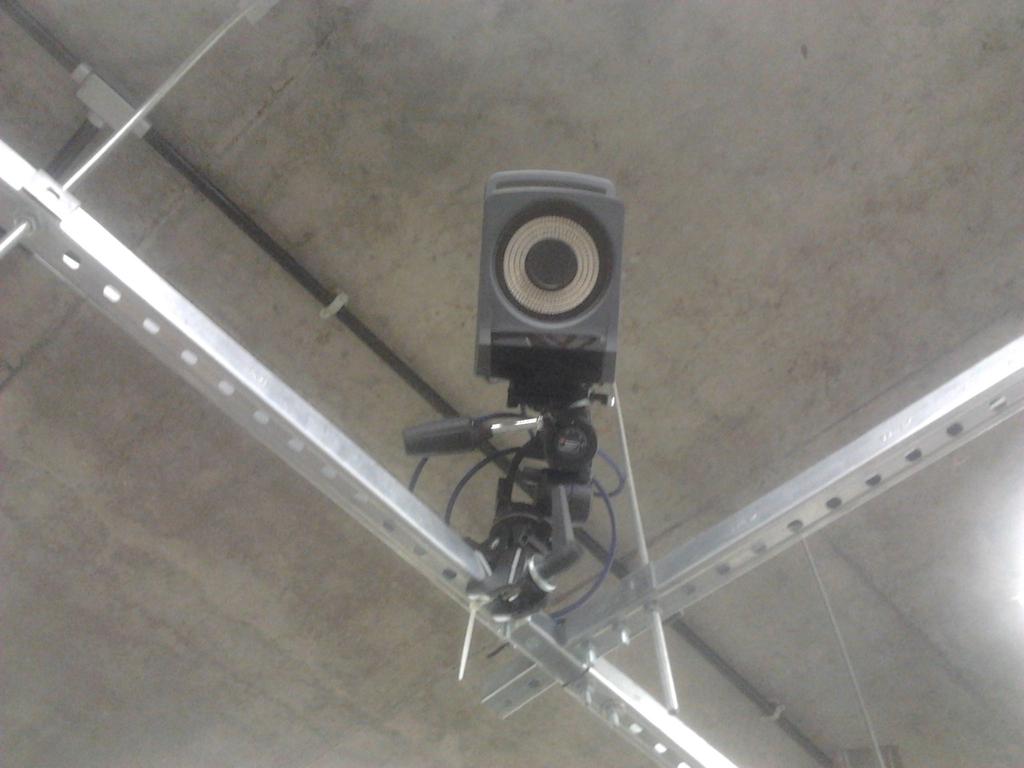 Sistema Visual de Captura de Movimento 4 câmeras