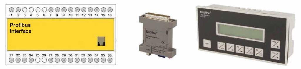 ACESSÓRIOS INTERFACE PROFIBUS GATEWAY MODBUS DISPLAY DE TEXTO Normas: Fonte Consumo de corrente Tipo de cabo de conexão Tensão de malha aberta Corrente de curto circuito Tensão dielétrica Power ON