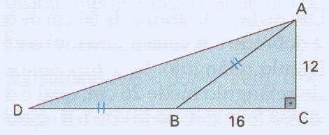 Nessas condições, determine: a) a medida do segmento.