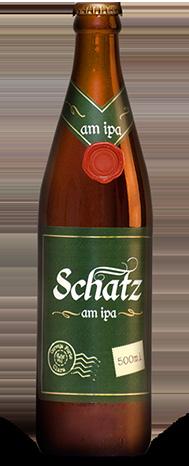 883 / 884 Schatz Blond 500ml American Blond Ale 5,5% 4 C Amargor: 20 IBU Corpo: 2/5 Visual: Cor âmbar escuro. Olfato: Aromas frutados com toques de especiarias.