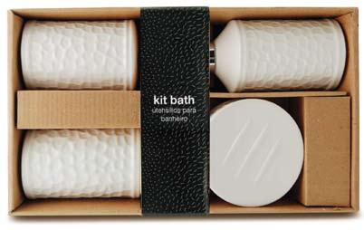 44 item: 81 0301 0018 Kit Bath Belt 4pçs cód: 7899620603646 cx.