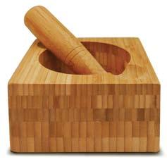 master: 08 8108010025 - R$ 35,44 - IPI 0% item: 81 0801 0076 Tyft mortar Pestle bambu