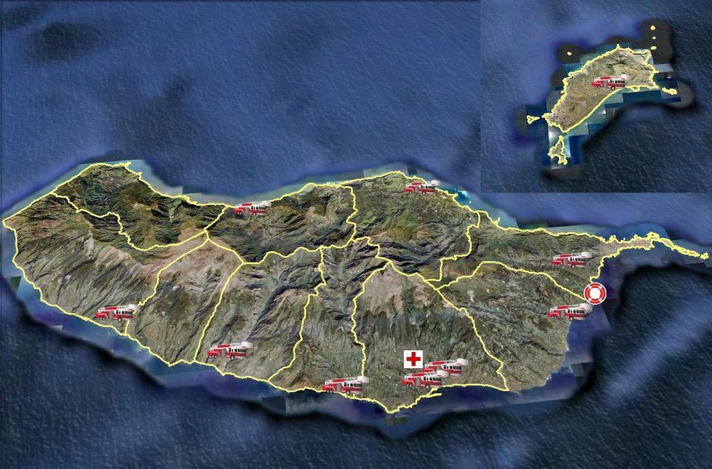 A prevenção operacional de incêndios no espaço florestal da ilha da Madeira, desenvolvida no âmbito do POCIF 2015 DISPOSITIVO DE