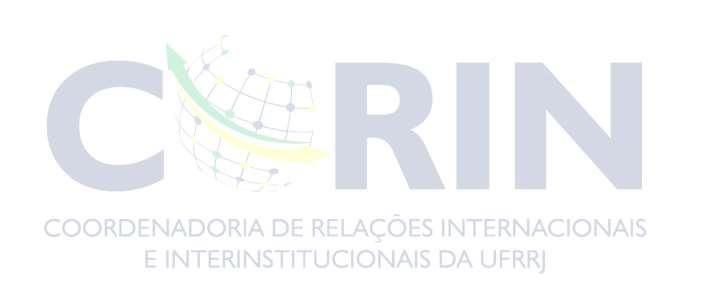 MINISTÉRIO DA EDUCAÇÃO UNIVERSIDADE FEDERAL RURAL DO RIO DE JANEIRO - UFRRJ COORDENADORIA DE RELAÇÕES INTERNACIONAIS E INTERINSTITUCIONAIS EDITAL CORIN 005/2018 PROCESSO SELETIVO PARA VISITA DE CURTA