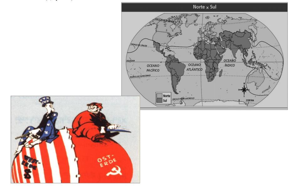 8. Leia a frase e responda: Para estudar o mundo, é comum regionaliza-lo, ou