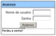 Esqueceu a senha? Caso tenha perdido seu nome de usuário ou sua senha, você poderá solicitar que outra senha seja gerada automaticamente pelo sistema e enviada para o seu e-mail.