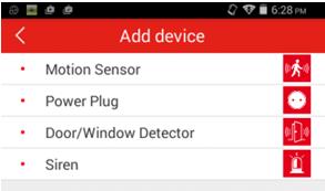 4. Adicionar atuadores ao gateway O sistema ednet Smart Home inclui sensores (transmissores) e atuadores (recetores).