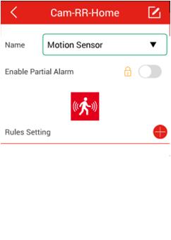 5. Configuração de regras para os sensores e os atuadores Depois de adicionar os sensores (transmissores) e os atuadores (recetores) ao sistema, poderá configurar regras entre ambos.