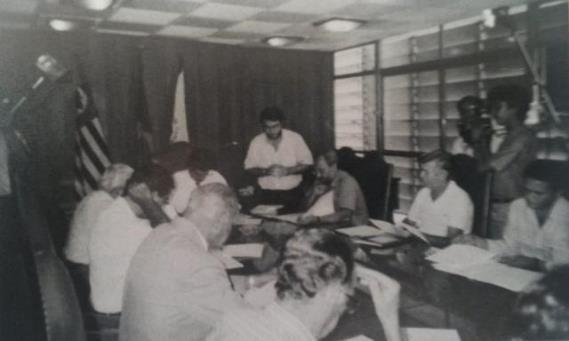 Resultado da mobilização popular 1989: Criação do Consórcio PCJ - Americana, Amparo, Bragança