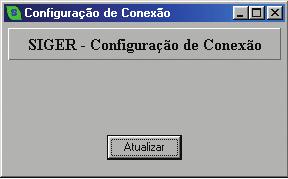 conta criada para acesso à base de dados; - Confirme senha: confirmação da senha informada.