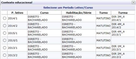 Observe os passos da Rematrícula.