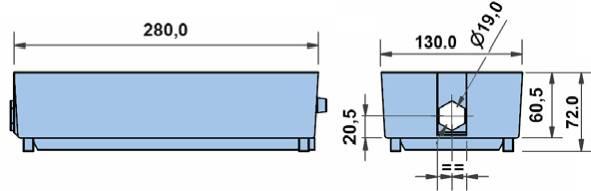 luminium water evaporation tray kit