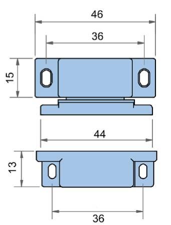 1014 White BS magnetic