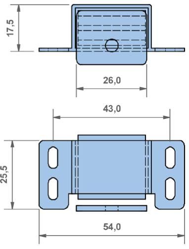 magnetic catch C.