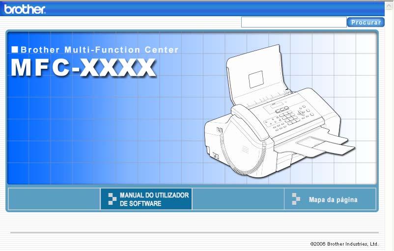 13 Funções de software 13 O CD-ROM inclui o Manual do Utilizador de Software para as funções disponíveis quando ligado a um computador (por exemplo, imprimir e digitalizar).