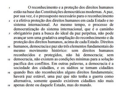 Nas linhas 2 e 3 do texto CG4A1BBB, as vírgulas empregadas no trecho Foi Nilo Peçanha, o então presidente da República, que criou a) isolam um aposto. b) indicam um adjunto adverbial deslocado.