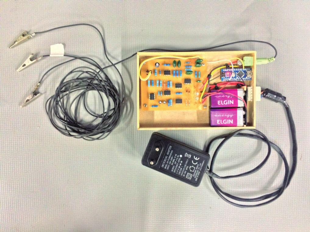 É importante ressaltar que a ordem dos filtros pode ser reduzida desde que o equipamento seja montado