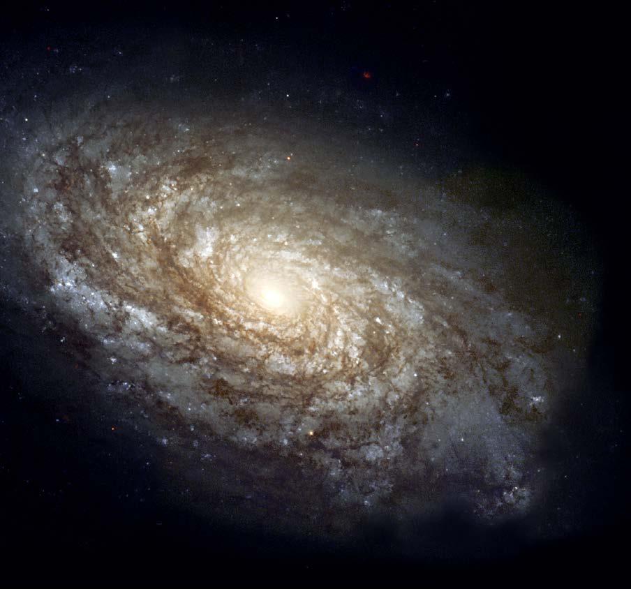 Galáxias espirais vs galáxias elípticas Galáxias espirais: