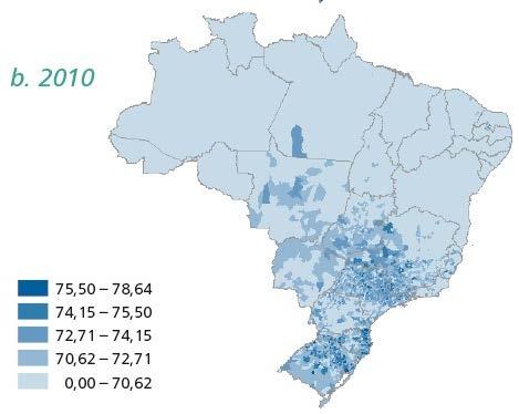 Saturação da cor